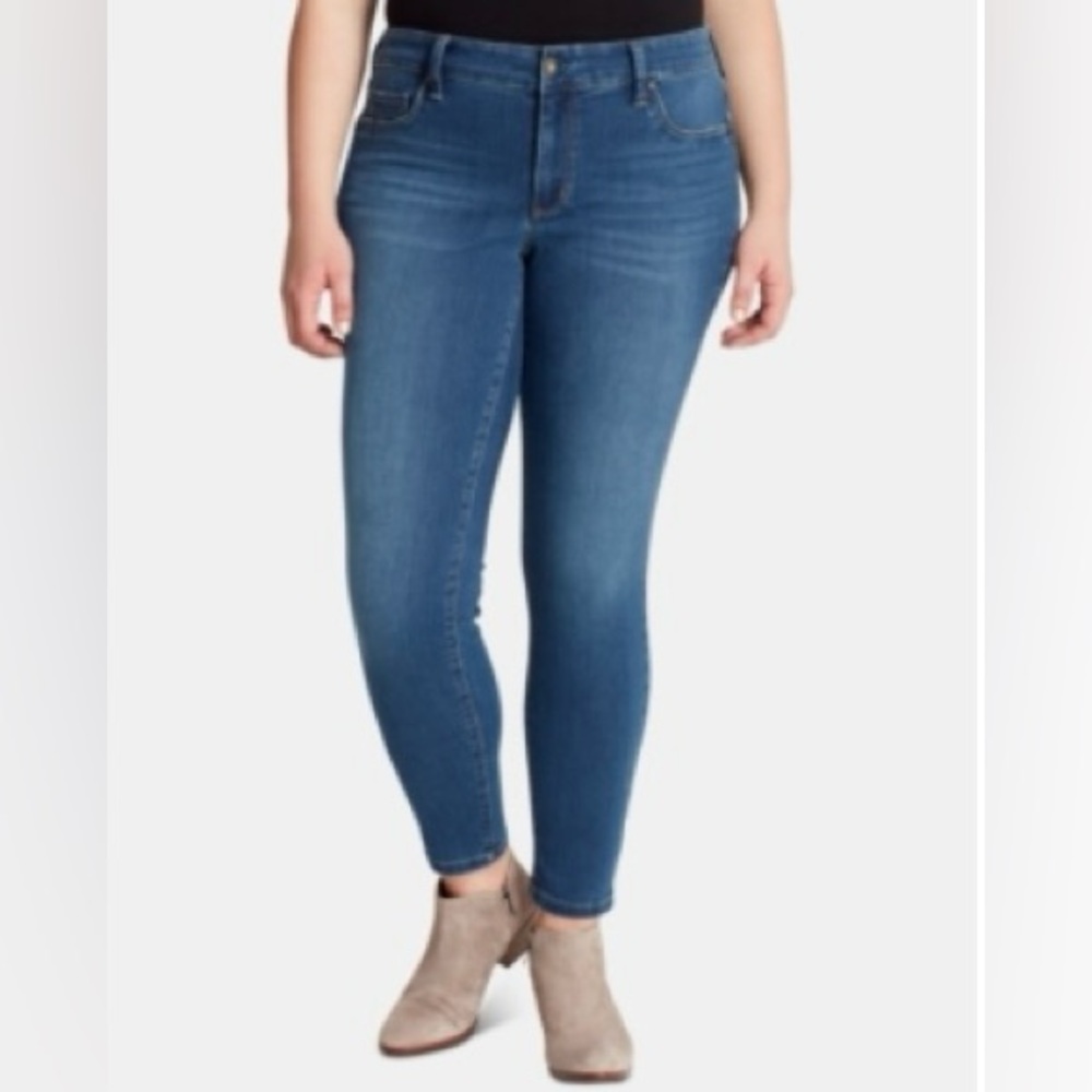 Jessica Simpson Blue Skinny Jeans